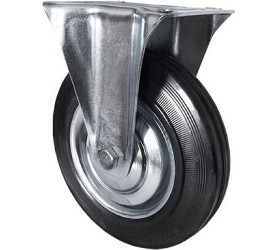 Колесо промышленное 200 мм, не поворотное, VicArt