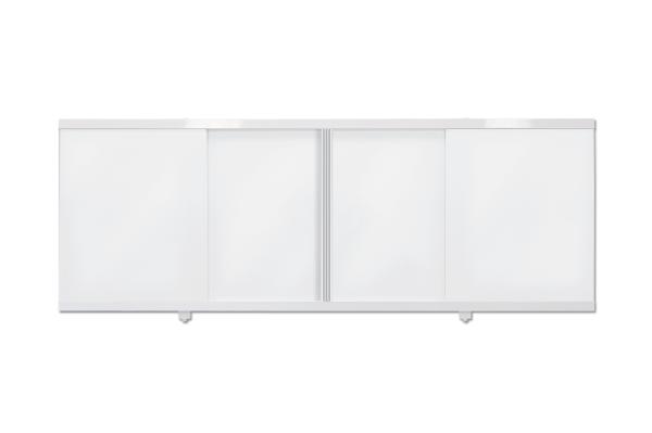 Экран для ванны Метакам Купе 169 см белый