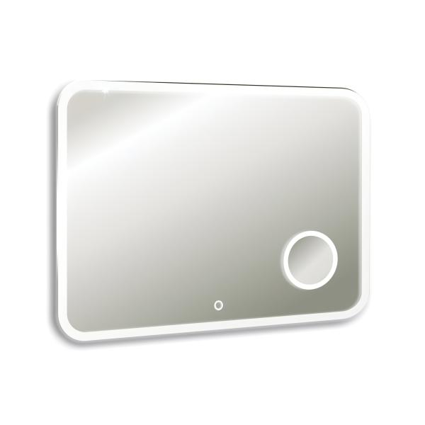 Зеркало Silver Mirrors Эльза 91,5х68,5 см с LED подсветкой, сенсорный выключатель, увеличительное зеркало