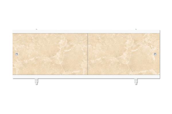 Экран для ванны Метакам Кварт 150 Бежевый мрамор