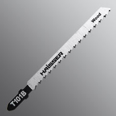 Пилка для лобзика HAISSER T101B (дерево), шт