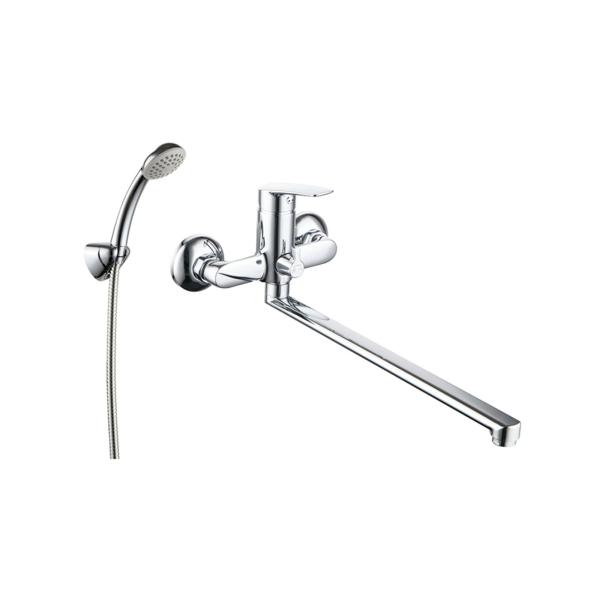 Смеситель для ванны Milardo Horizont HORSB02M10, длинный излив