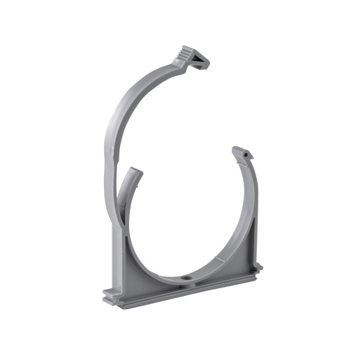 Хомут (Опора) D 110 серый ПП, РТП 36504