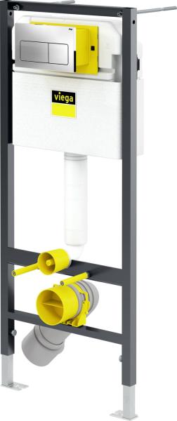 Инсталляция для подвесного унитаза Prevista Dry Viega mod. 8524 792 824