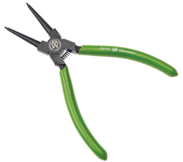 Съемник внутр. стопорных колец прямой 180мм (420181) ДТ