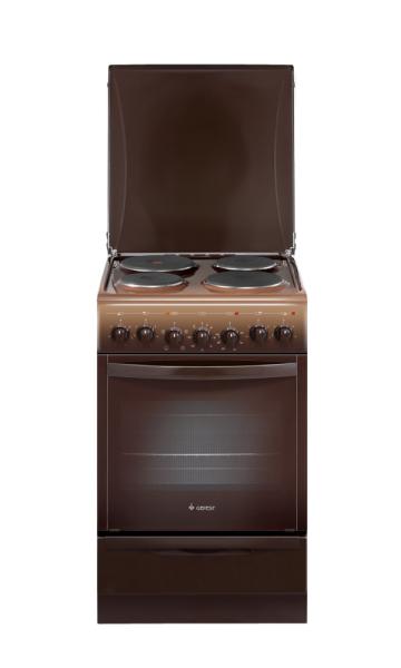 Плита электрическая Gefest ЭП Н Д 5140-02 0038, коричневая, 50см