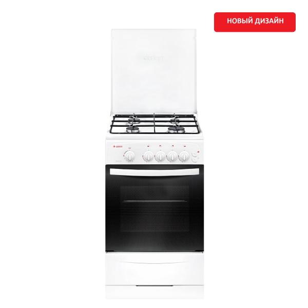 Плита газовая Gefest ПГ 3200-06, белая, 50 см