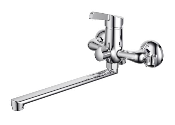 Смеситель для ванны D&K Rhein Schiller длинный излив DA1463301