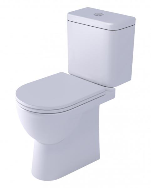 Унитаз-компакт Santek Остин Лайт с сиденьем Soft Close Slim