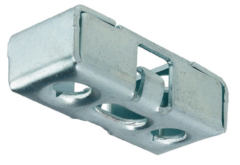 Нижняя часть U-T3 стяжки RV, сталь, оцинкованная, Hafele, 262.72.953