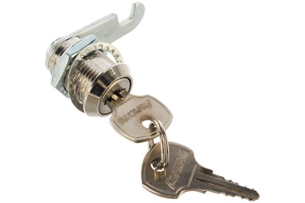 Замок почтовый САМ-01/20-NI, Avers