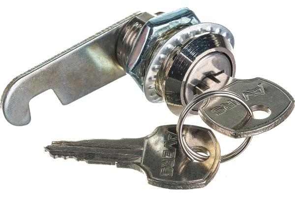 Замок почтовый САМ-01/25-NI, Avers