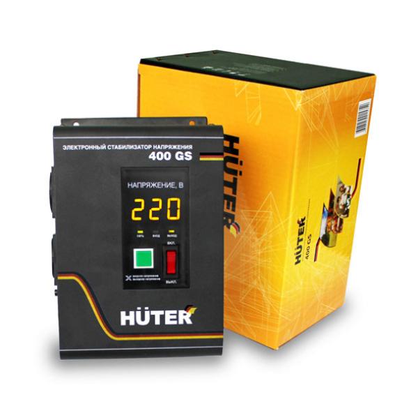 Стабилизатор напряжения HUTER 400 GS