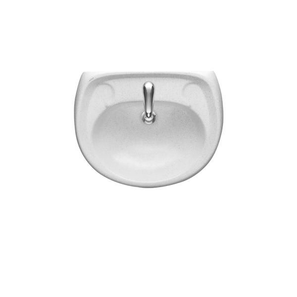 Раковина Santeri Воротынский крап на белом