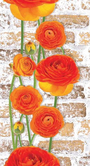 Панель стеновая 2,7х0,25м "Грация (декор)" 8мм( 8/615 )