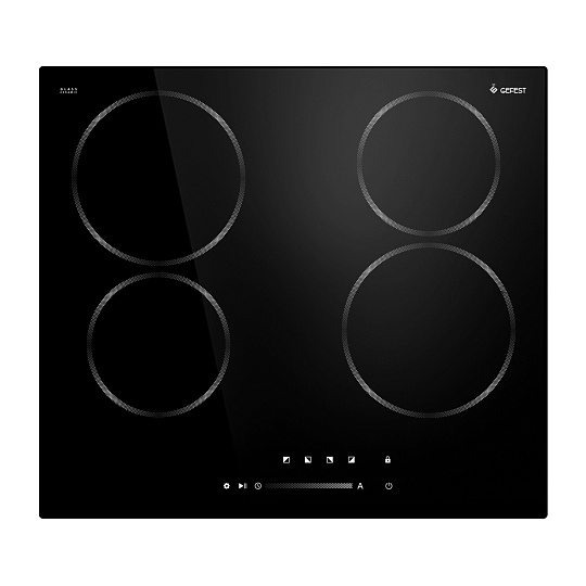 Панель варочная электрическая Gefest СВН 5461, черная