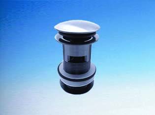 Mcalpine CW60-CB Выпуск металлический тип - кнопка с переливом(60мм слив, 60мм пробка); высота90мм, 11/4, хром.