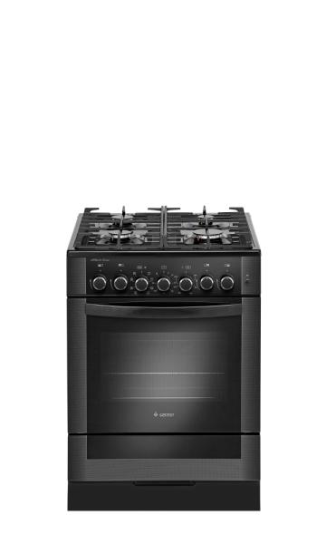 Плита кухонная газо-электрическая GEFEST 6502-03 0029 черная