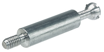 Болт для эксцентриковой стяжки Minifix 15, размер В34/М4, оцинк., Hafele, 262.28.937