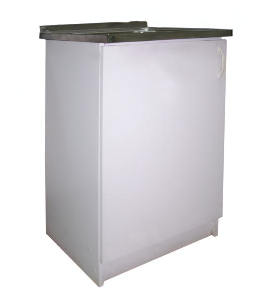 Подстолье под мойку 60x60 см, белый