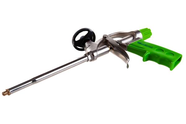 Пистолет для монтажной пены, усилен алюм корпус (88671) (СИБРТЕХ)