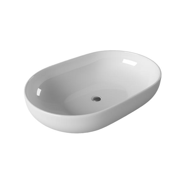 Раковина накладная EvaGold A257 60x40 см, EG090009