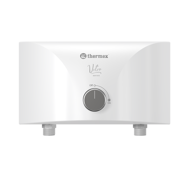Водонагреватель электрический проточный Thermex Vetro 5500 shower, душ