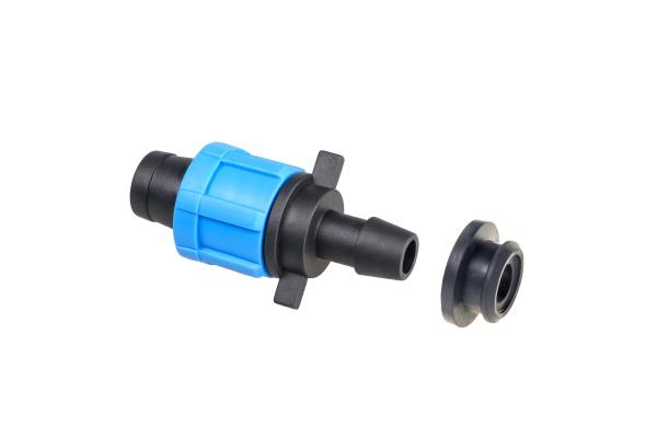 Стартер для ленты капельного полива с уплотнительной резинкой, (ДС.060085) MP-У