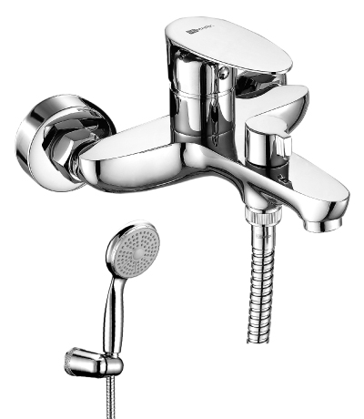 Смеситель для ванны Lemark Nero LM0214C