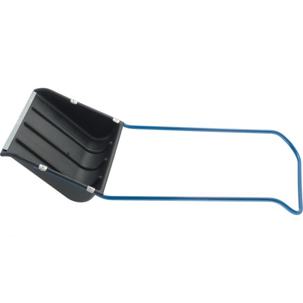 Движок д/уборки снега пластик. 600*430*1335мм, метал. планка СИБРТЕХ (арт.61592)