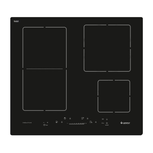 Панель варочная индукционная Gefest ЭС В СН 4232 К3, черная