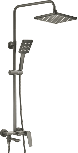 Душевая система Avrora Grand AV3840 графит