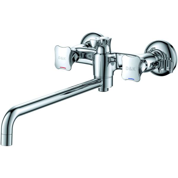 Смеситель для ванны D&K Hessen Grimm длинный излив DA1383301