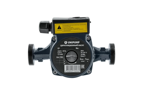 Насос циркуляционный Unipump CP 32-60, 180 мм