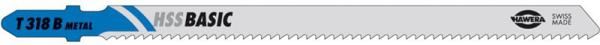 Пилка для электролобзика T318В   (HAWERA)