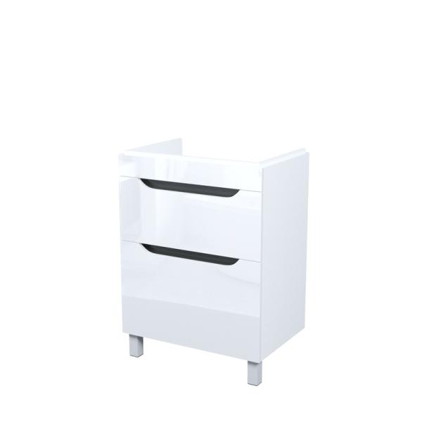 Тумба Iddis Ray 60 напольная под раковину Optima Home-407 60, RAY60WFi95