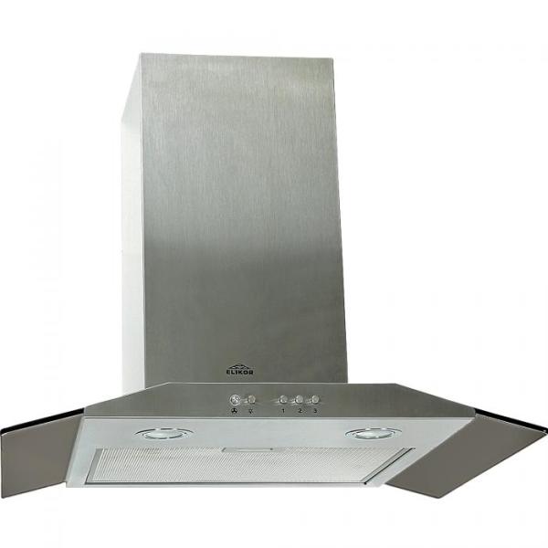 Вытяжка ELIKOR Стелс 50 сильвер