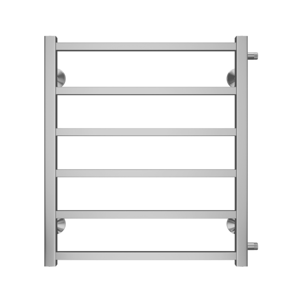 Полотенцесушитель водяной Terminus Вега П6 500x600 мм, боковое подключение 500 мм