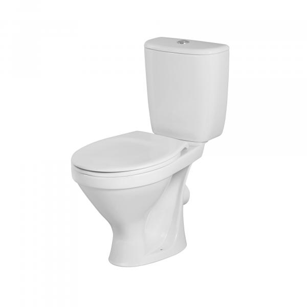 Унитаз-компакт Cersanit Trento с сиденьем Soft Close S-KO-TR011-3/6-PL-w