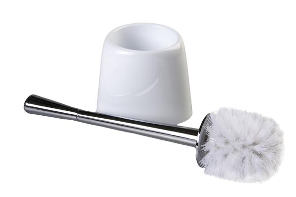 Ершик для унитаза Duschy Wiki white белый 355-06