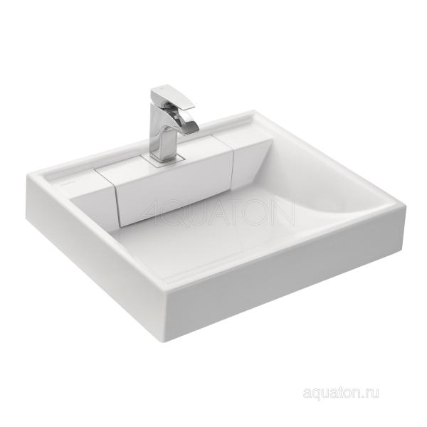 Раковина Aquaton Рейн 60 над стиральной машиной 1A72103KRW010