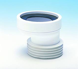 Короткая фановая труба MC"ALPINE MRWC4 с 20мм расширением