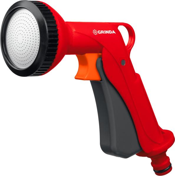 Пистолет поливочный GRINDA душевой, пластик. (арт.8-427365)