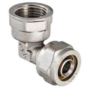 Угольник с вн.р. 26х3/4" обжим. VTm352