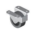 Ролик 40 мм опорный, 45*50