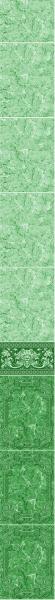 Панель стеновая 2,7х0,25м "Лев-102 зеленый" 9мм