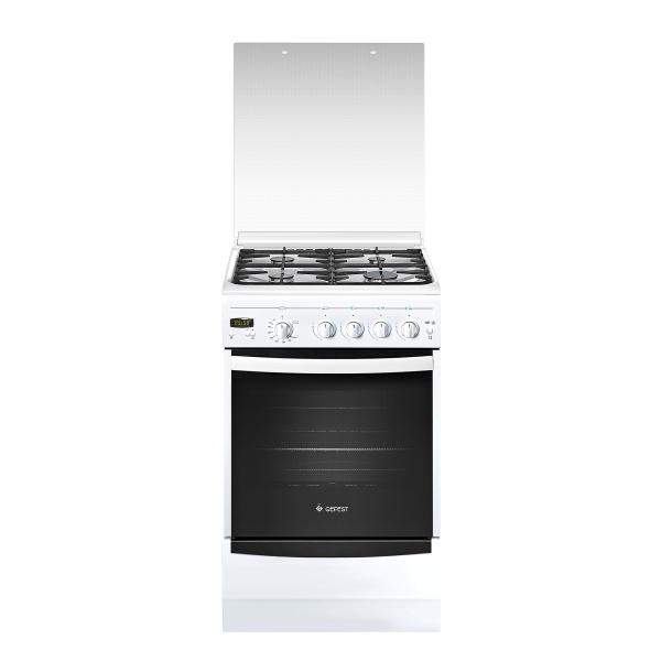 Плита газовая Gefest ПГ 5100-03 0002, белая, 50 см