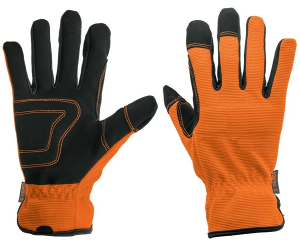 Перчатки защитные рабочие GU-MEC-PR, Truper