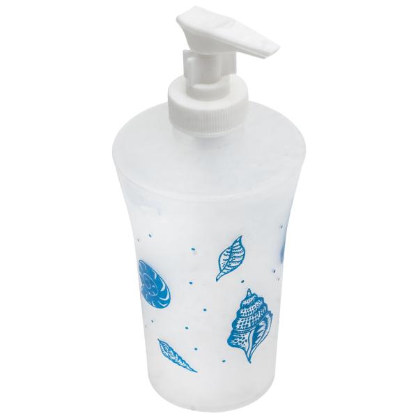 Дозатор для жидкого мыла Duschy Summer white белый 377-03
