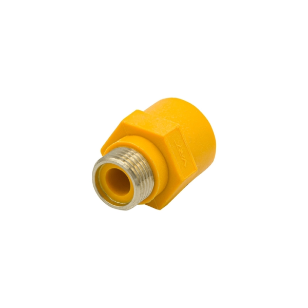 Диэлектрическая вставка 1/2" Г/Ш для подключения бытовых газовых приборов, VRT